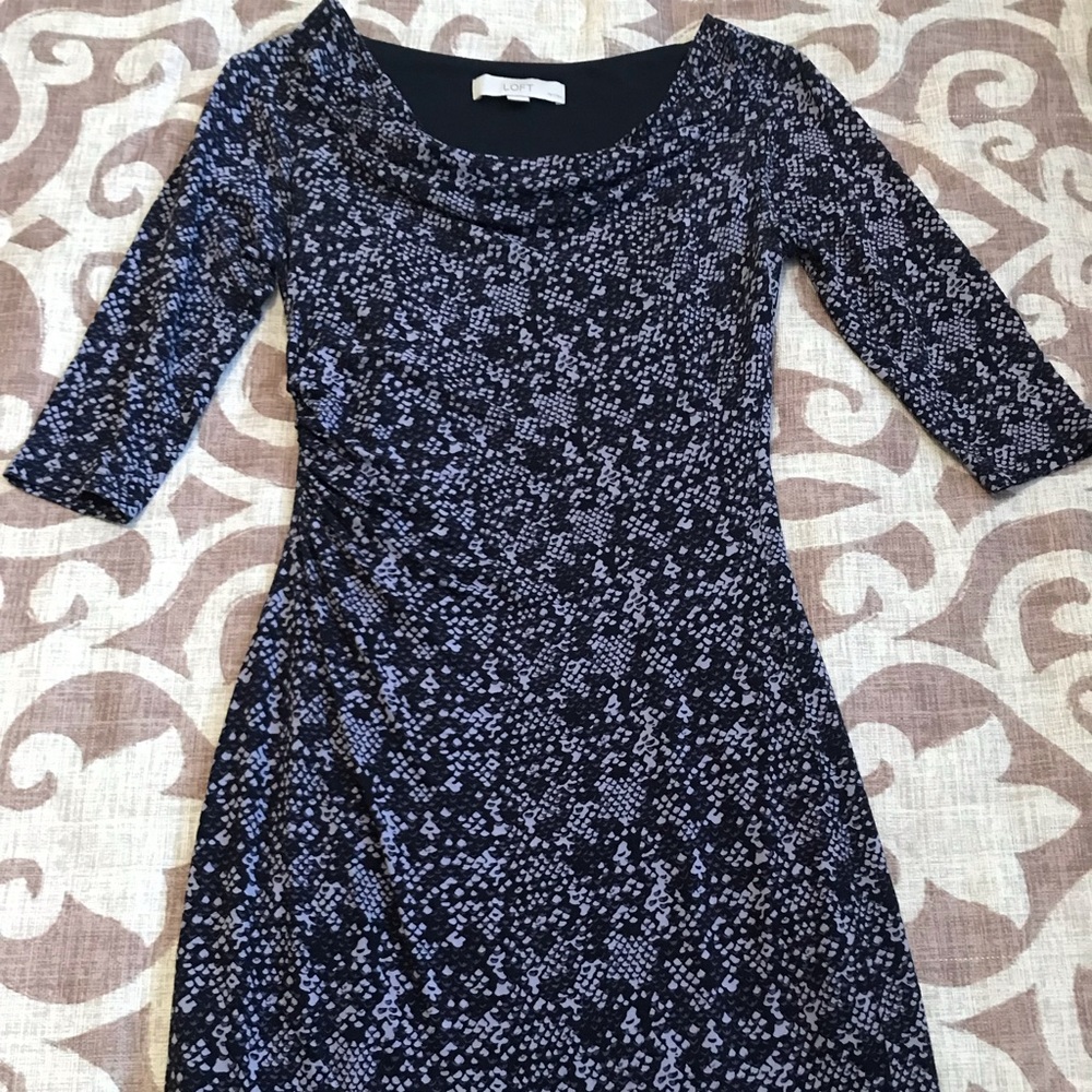 Loft Petite Dress
